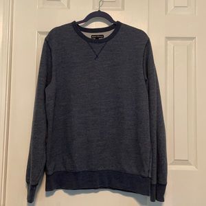 Blue J.Crew crew neck sweatshirt